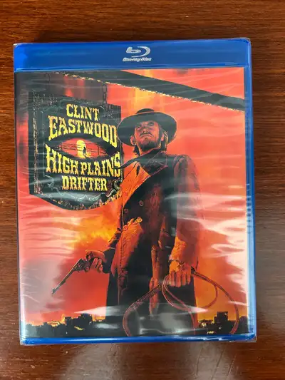High Plains Drifter Blu Ray NEW, View more