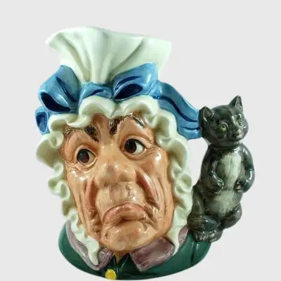 Royal Doulton The Cook and the Cheshire Cat D6842 Jug, View more