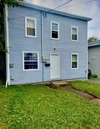 Spacious 4-bedroom, 1-bathroom apartment located in a great central area of St. John’s, close to bus...