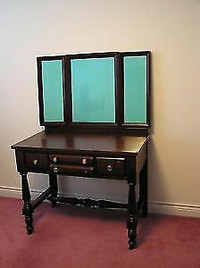 Antique Dressing Table / Desk - $450