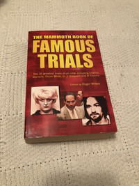 THE MAMMOTH BOOK OF FAMOUS TRIALS  