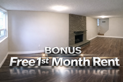 Vacant. Available Immediately. EXTRA Bonus: One Month Without Rent or, $100 per month off rent. This...