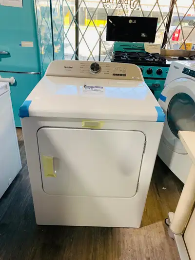 Maytag YMED6500MW Pet Pro Top Load Electric Dryer – 7.0 cu. ft., View more