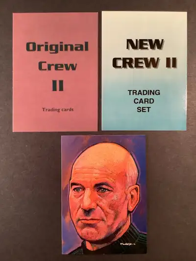 Star Trek 1993 Personality Comics Inc. Trading Card Sets , View more