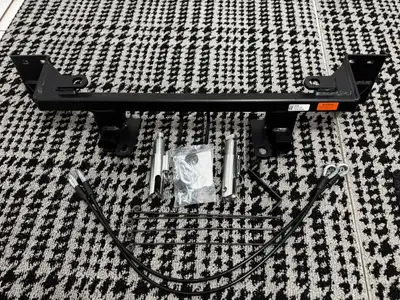 Blue Ox BX2801 Baseplate — Fits Fiat 500 Pop / Lounge (2012–2017) — NEW Price: $300 Condition: New /...