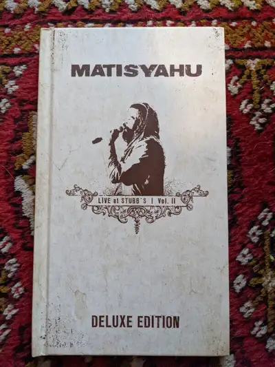 MATISYAHU-LIVE AT STUBBS 2 (W/DVD) Deluxe Edition, View more