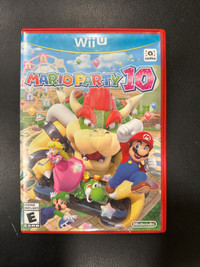 Mario Party 10 For Wii U 