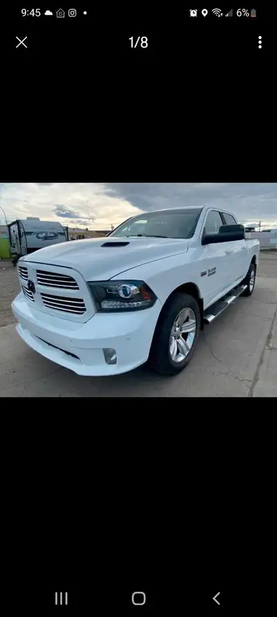 I am selling my 2015 Dodge Ram 1500 Sport. Has 270000 Km. Have a car fax i can provide with it. It h...