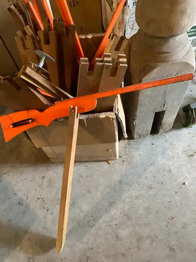 antique ice fishing rods, View more