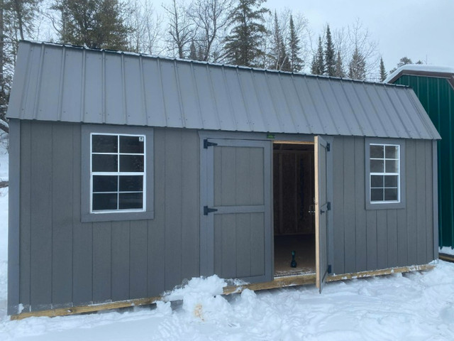 10% OFF 10x20 Side Lofted Barn in Outdoor Tools & Storage in Thunder Bay - Image 2