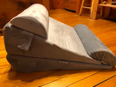 New Lunix 4pcs Wedge Pillow Set, Memory Foam, View more