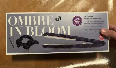 NEW T3 SinglePass Flat Iron – Ombre in Bloom (Limited Edition, View more