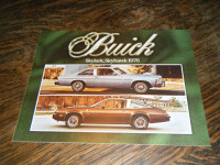 GM Buick Skylark, Skyhawk Car 1978 Brochure