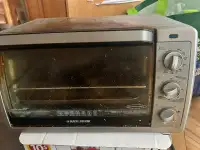 Free toaster oven