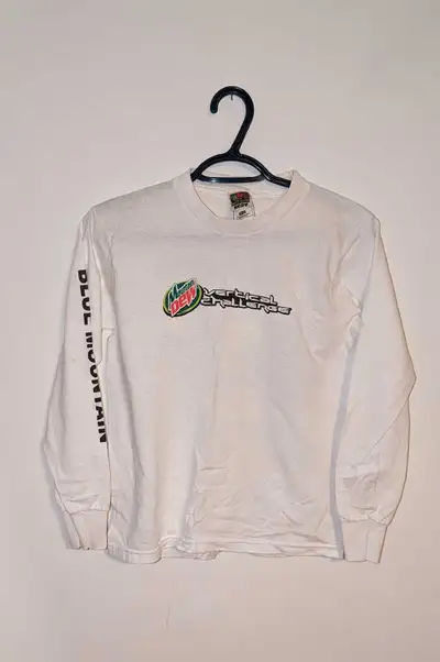 Mountain Dew Long Sleeve Shirt - Youth Size 14/16, View more