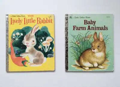 Two Little Golden Books, View more