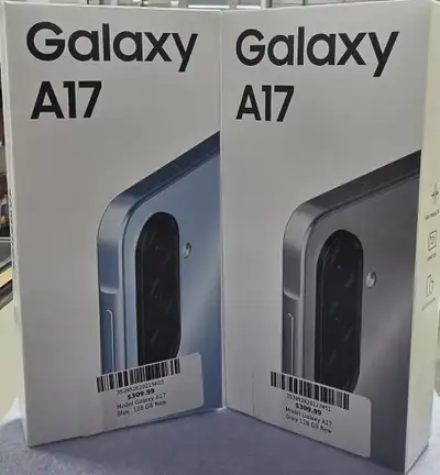 Samsung Galaxy A17 128GB-Brand New-Unlocked | Great Deal, View more