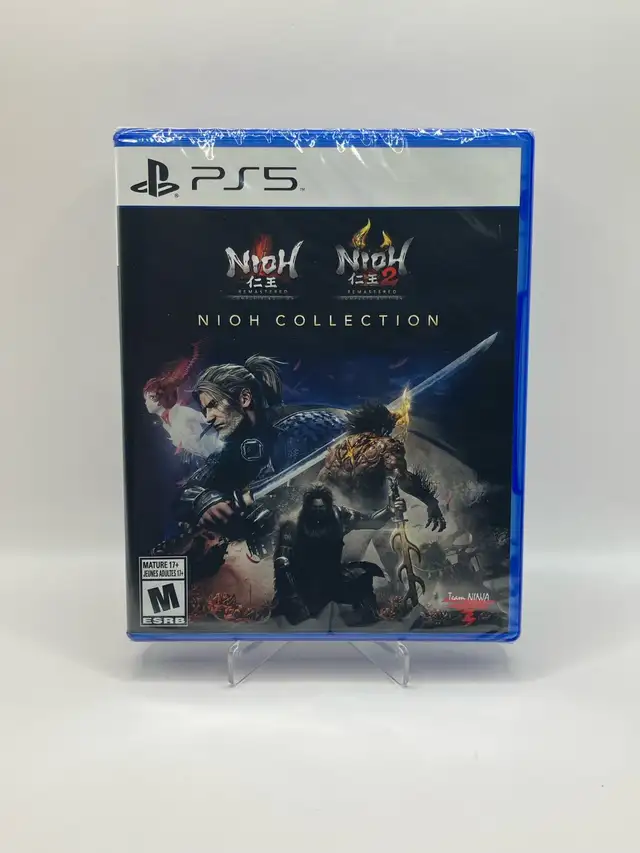 Nioh Collection PS5 *SEALED*64258381148161120