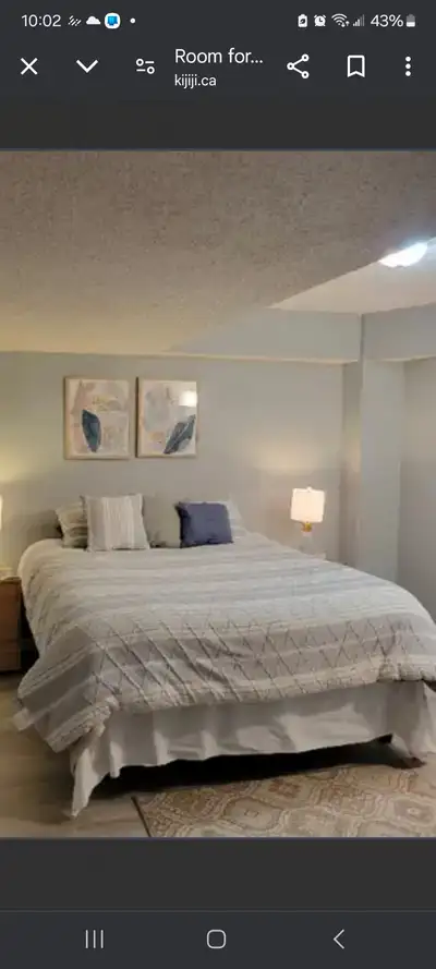 LARGE BEDROOM AVAILABLE AUGUST 1ST - FOR FEMALE ROOMMATE ONLY
