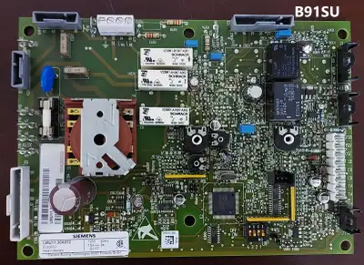 Control Board Specifications – Siemens LMU11.30A032 - B91SU, View more