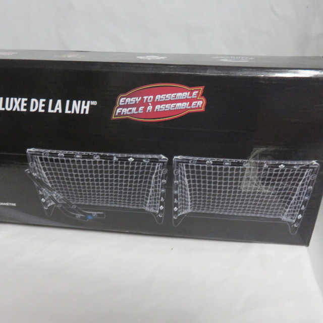 KIDS Double Deluxe NHL Goal Nets Set NEW In BOX - Easy Assembly in Toys & Games in Red Deer - Image 4