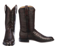 Lucchese ultra belly crocodile. Size13