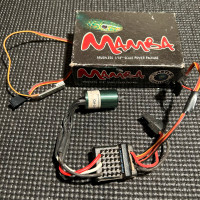 Castle Mamba Brushless 1/18 Scale power package
