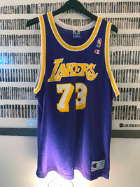 Champion - Los Angeles Lakers Dennis Rodman vintage Jersey (1998