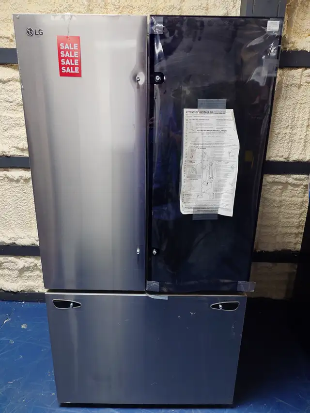 LG "36" Stainless Steel French Door Fridge on Sale‼️ in Refrigerators in Norfolk County - Image 2