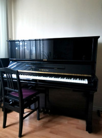 Yamaha Upright 52“ U3 Piano 