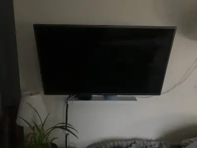 LG TV + wall mount, View more