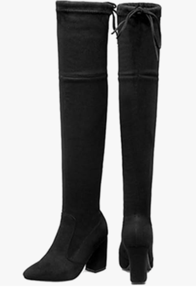Women Casual Boots Fashion Over-The-Knee Boots Size 11, View more