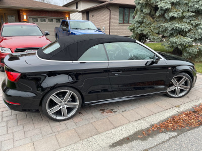 2015 Audi A3convertible with 18,000  km