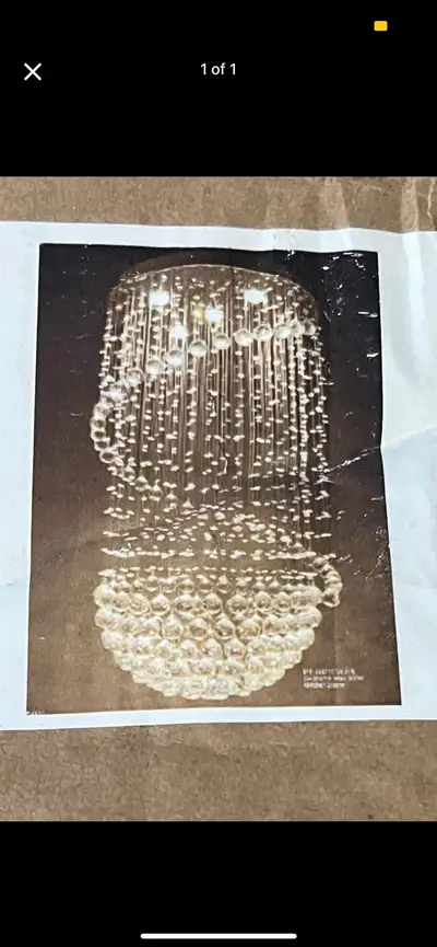 Chandelier crystal big size very beautiful , View more