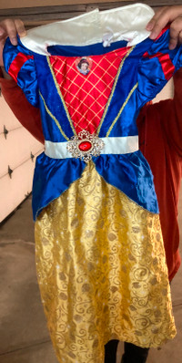 Snow White Disney Costume Déguisement Blanche-Neige 4-6 yrs old