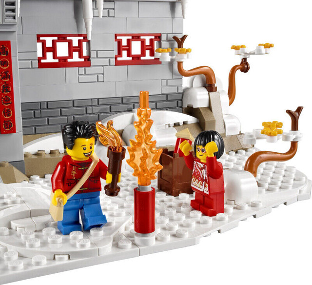 LEGO CHINES NEW YEAR 80106 STORY OF NIAN, B4AND NEW SEALED 2021 dans Jouets et jeux  à Ville de Montréal - Image 3