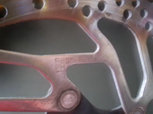 Bike/Bicycle Disc Brake Rotor - Used - Rear in Frames & Parts in Winnipeg - Image 5