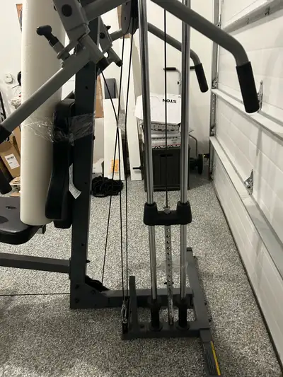 Precor multi Gym, View more