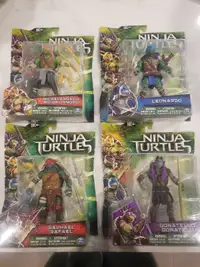 Teenage Mutant Ninja Turtles 2014  Movie Action Figure Toys