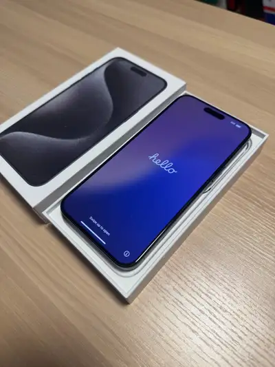 iPhone 15 pro max - 128GB Blue - Good Conditon!!, View more