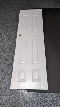 6 panel door 24x80" hollow textured