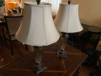 Set of Two Antique Style Lamps