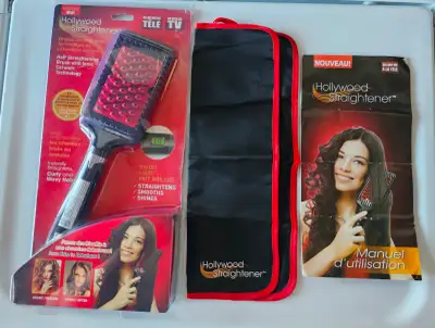 Brosse/Lisseur Chauffante Pour Cheveux, View more