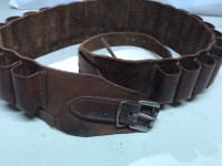 Vintage leather belt