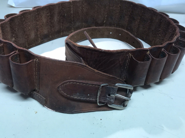 Vintage leather belt in Other in Peterborough