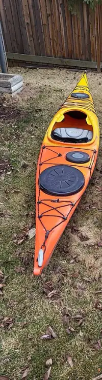 Zephyr Wilderness System Kayak