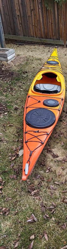 Zephyr Wilderness System Kayak in Canoes, Kayaks & Paddles in Edmonton
