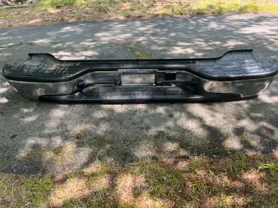 From and rear chrome bumpers off a 2006 GMC Yukon. 1999-2006