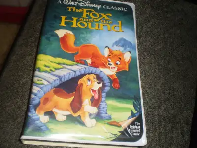 VHS-E.T.,  The Fox and the Hound, Lady and the Tramp+, View more