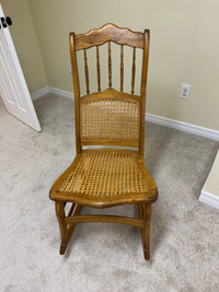 Antique Nursery  Rocking Chair